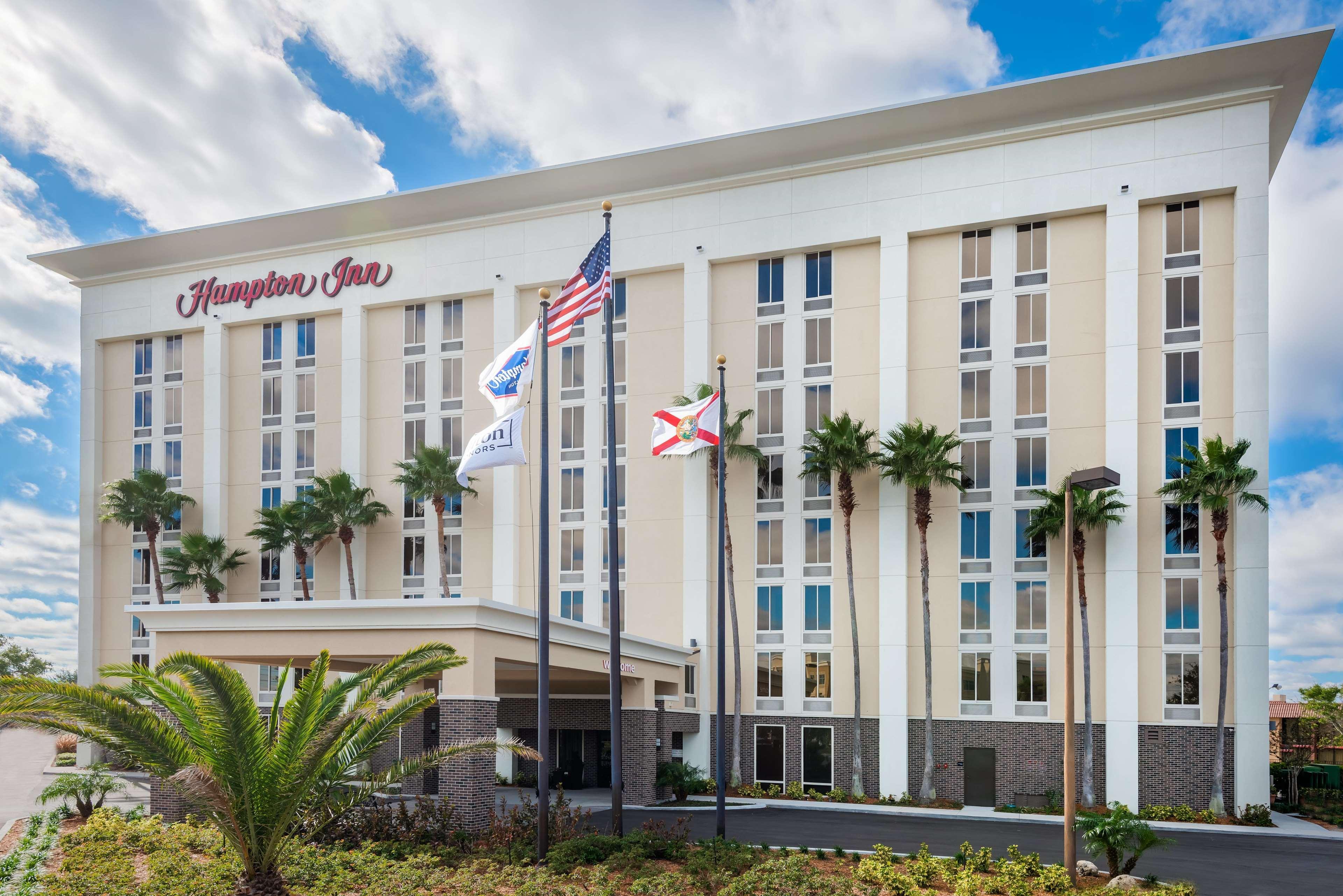 Hampton Inn Orlando Near Universal Blv/International Dr Exterior photo