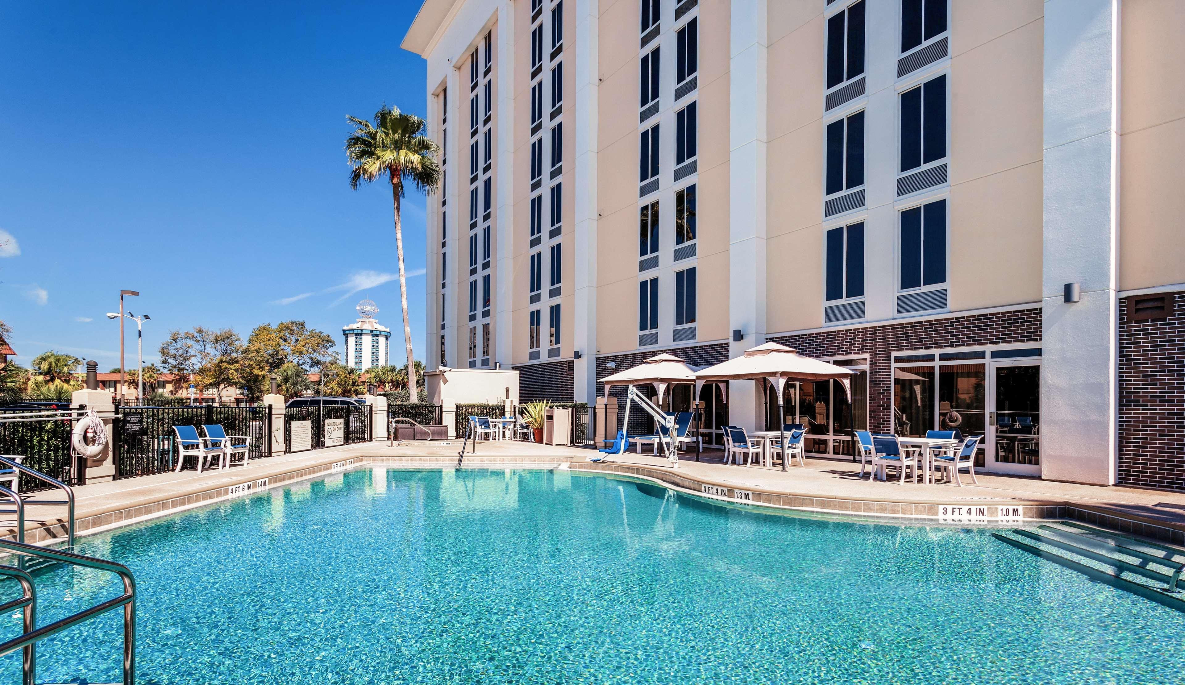 Hampton Inn Orlando Near Universal Blv/International Dr Exterior photo