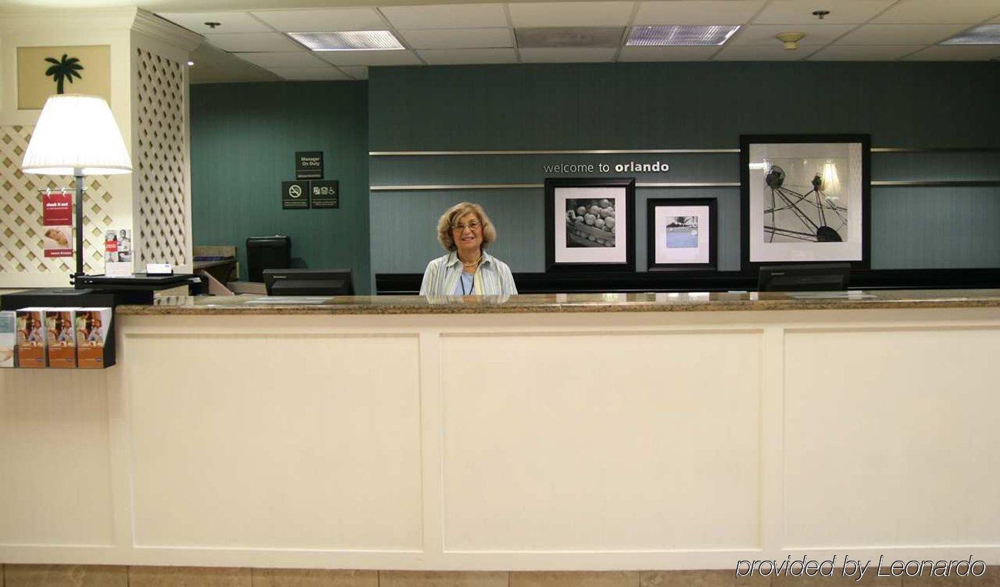 Hampton Inn Orlando Near Universal Blv/International Dr Interior photo